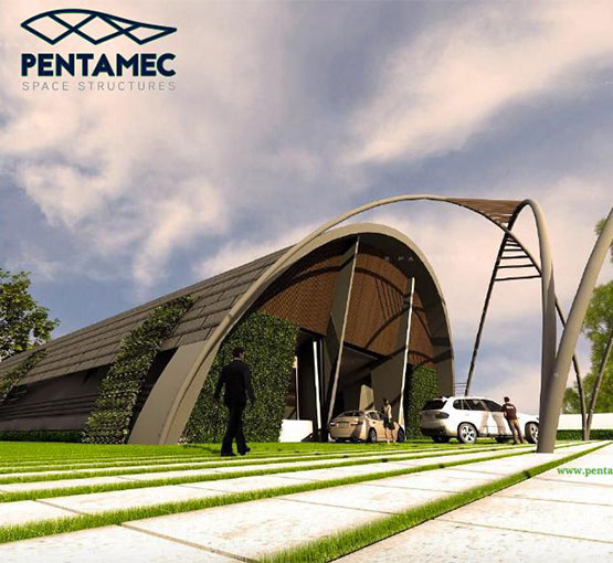 Pentaumec Space Structures coimbatore | Space structures in Coimbatore | Pre Engineered Building Structure in Coimbatore.