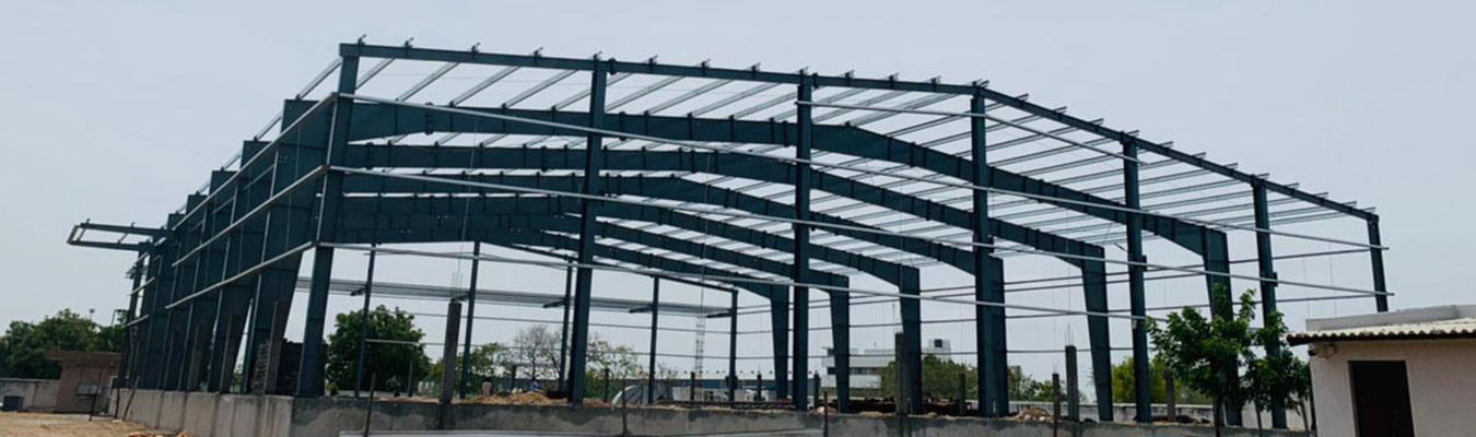 Pentaumec Space Structures Coimbatore | Shed Fabrication Services in Coimbatore | Top shed fabricators in Coimbatore.